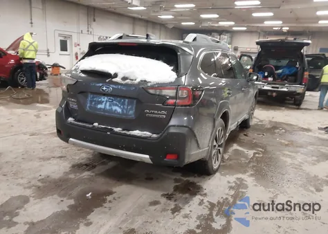 2025 Subaru Outback Touring Xt z USA, uszkodzony, nr VIN 4S4BTGPD2S3281605